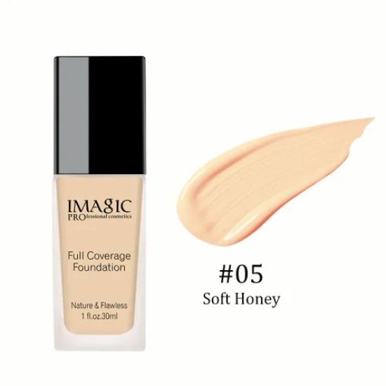 Imagic Full Coverage Foundation Soft Honey