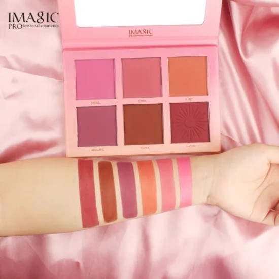 Imagic 6 Color Touch Blush Palette