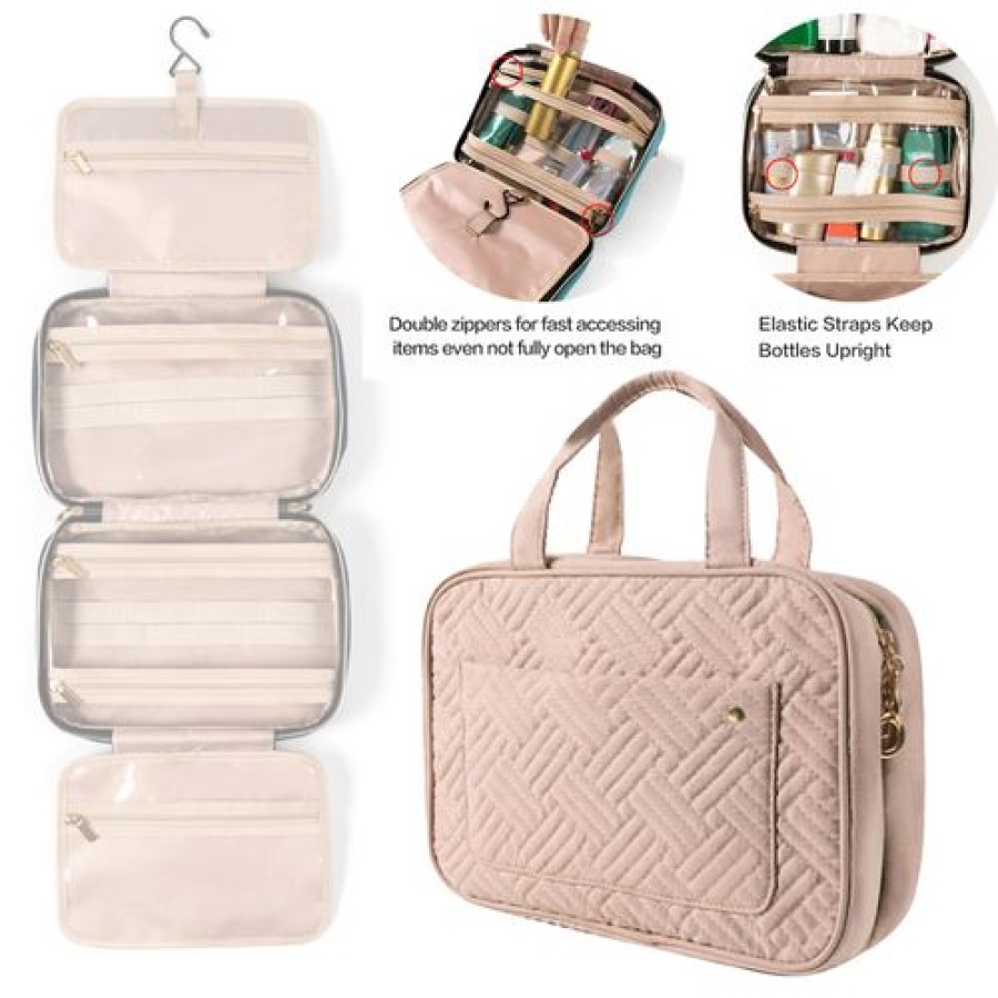 Fashionable Hanging Travel Toiletry Bag Women