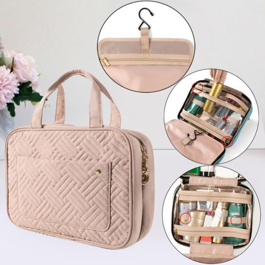 Fashionable Hanging Travel Toiletry Bag Women
