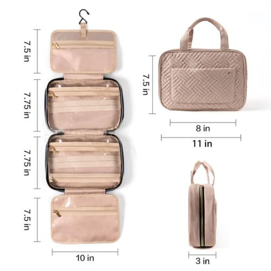 Fashionable Hanging Travel Toiletry Bag Women