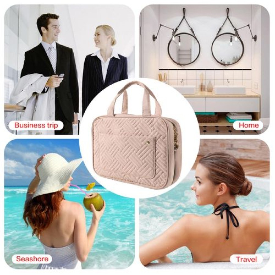 Fashionable Hanging Travel Toiletry Bag Women
