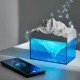 Icy Wireless Bluetooth Desktop Speaker Aromatherapy Bedside Night Light