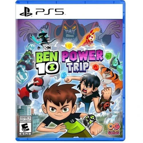 Ben 10: Power Trip PlayStation 5