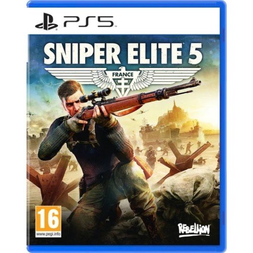 Sniper Elite 5 PlayStation 5