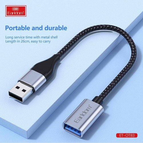 Earldom Data Sync Adapter 2 in 1 USB3.0 OTG