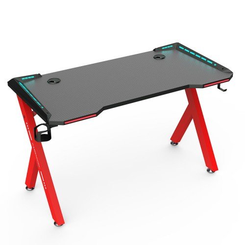 Gamer King Gaming Desk RGB Lighting -120cm