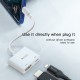 Yesido HM06 8 Pin to HDMI Audio Video Adapter