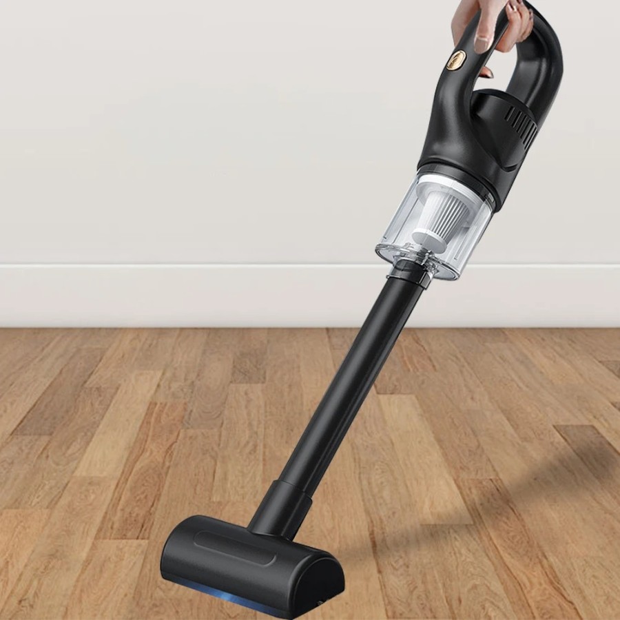 Handheld cordless vacuum cleaner for automatic indoor cleaning