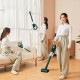 Handheld cordless vacuum cleaner for automatic indoor cleaning