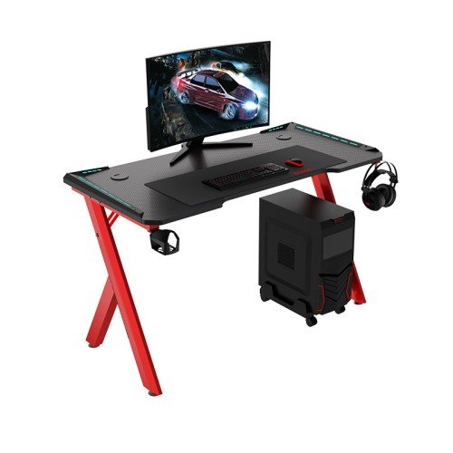 Gamer King Gaming Desk RGB Lighting -120cm