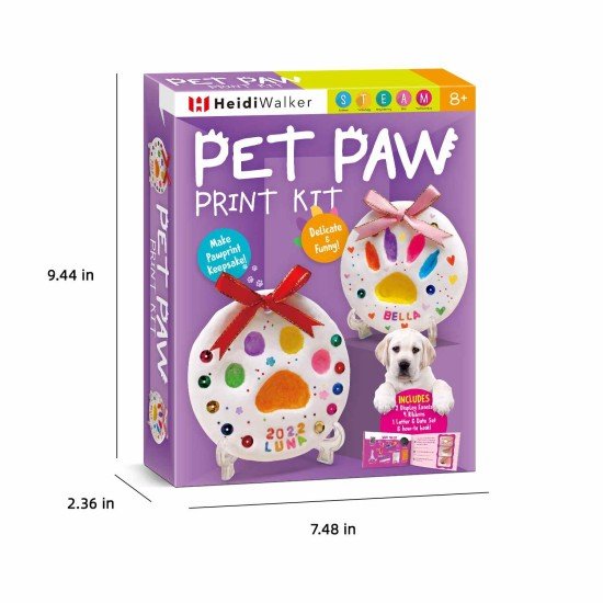 Heidi Walker Pet Paw Print Kit