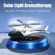 Helicopter Solar Rotating car Aroma Diffuser