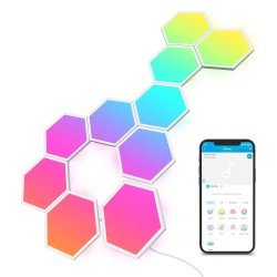 Hexagon LED Wall Lights 12 PACK