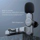 EARLDOM Portable Audio Video Recording Mic Wireless Lavalier Microphone Mc3i