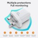 JOYROOM L-P301 PD 30W USB-C / Type-C Mini Intelligent Fast Charger UK Plug (White)