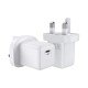 JOYROOM L-P301 PD 30W USB-C / Type-C Mini Intelligent Fast Charger UK Plug (White)