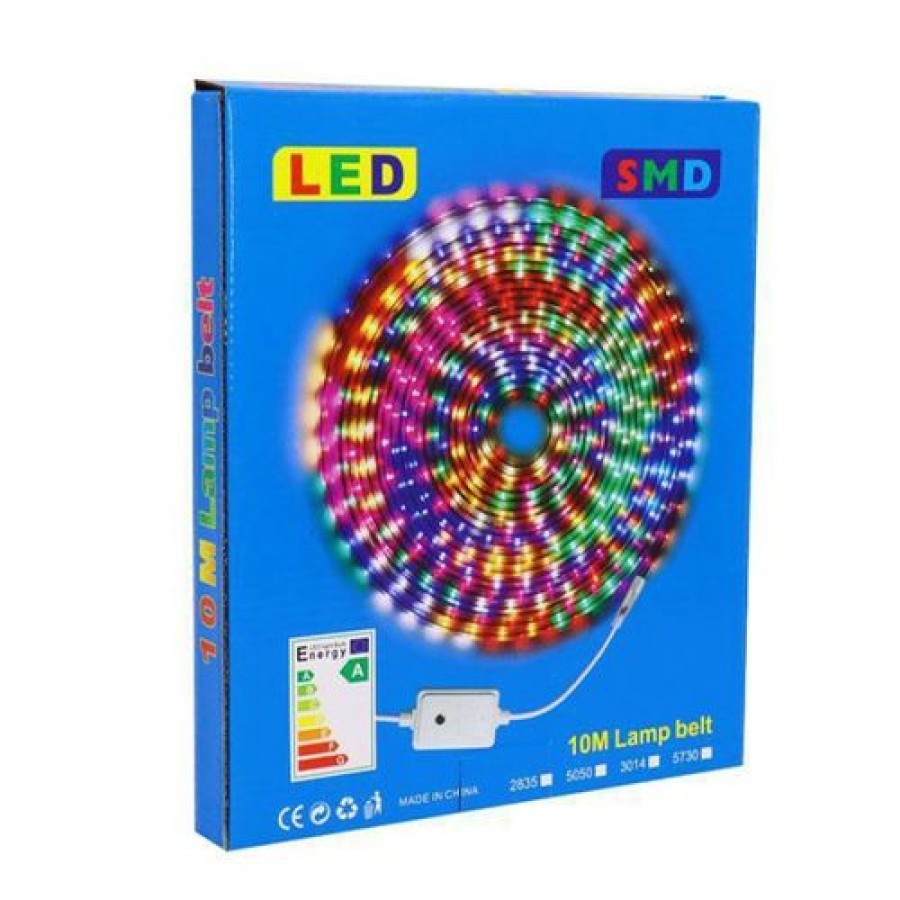 LED SMD10metre Strip Snake Light For Decoration With 7 Colours - 10PCs