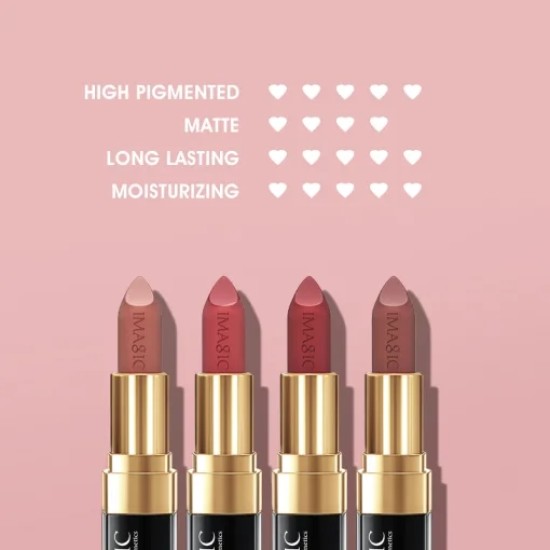 Imagic Matte Lipstick Nude Pink