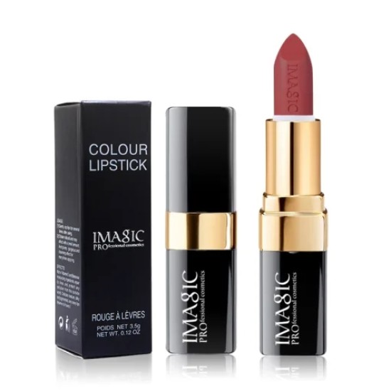 Imagic Matte Lipstick Rose Bean Paste