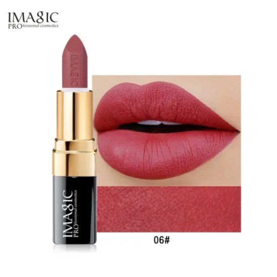 Imagic Matte Lipstick Rose Bean Paste