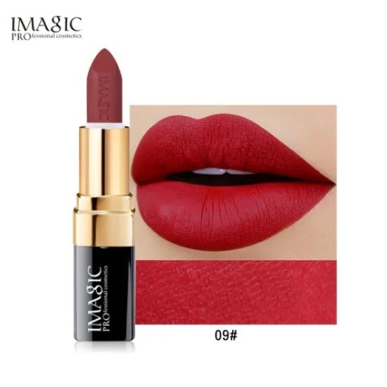 Imagic Matte Lipstick Black Tea