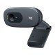 Logitech C270 Widescreen HD Webcam - Black