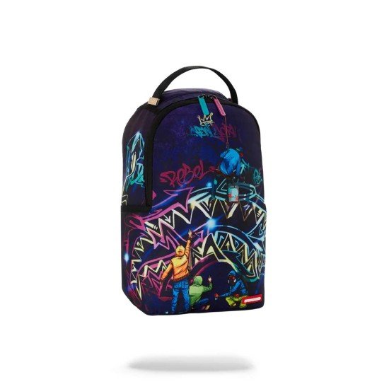 MIDNIGHT GRAFFITI ARTISTS MINI Backpack