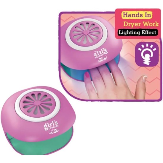 Toy 2 IN1 TATTO ART and NAIL ART