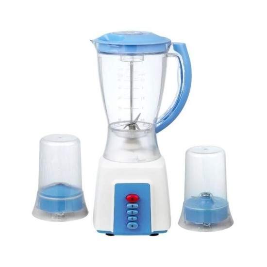 Miralux  3 in 1 Food Jug Blender with 1.5L Jar