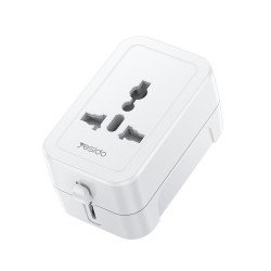 Yesido MC32 Global Universal Plug Adapter (White) Yesido MC32 Global Universal Plug Adapter (White)