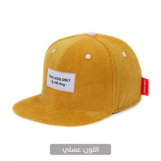 Hello-Hossy Cap solid colours (2)