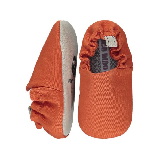 Poco Nido  Ember Orange Mini Shoes
