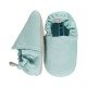 Poco Nido  Duck Egg Blue Mini Shoes