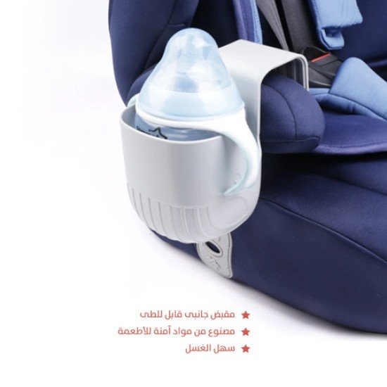 Cup holder for car seat