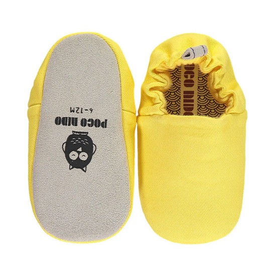 Poco Nido  Sunshine Yellow Mini Shoes