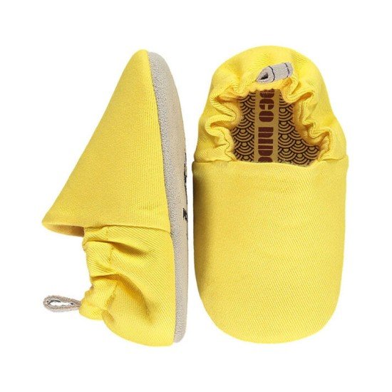 Poco Nido  Sunshine Yellow Mini Shoes