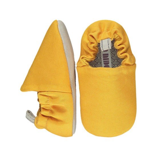 Poco Nido  Wattle Yellow Mini Shoes