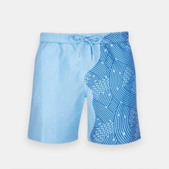 Color changing childrens swim shorts