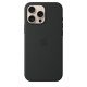 Apple iPhone 16 Pro Max Silicone Case with MagSafe Black