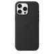 Apple iPhone 16 Pro Max Silicone Case with MagSafe Black