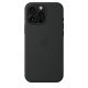 Apple iPhone 16 Pro Max Silicone Case with MagSafe Black