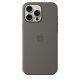 Apple iPhone 16 Pro Max Silicone Case with MagSafe Stone Gray