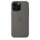 Apple iPhone 16 Pro Max Silicone Case with MagSafe Stone Gray