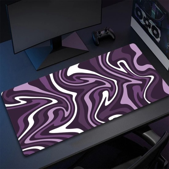 Max Pad Non-Slip Gaming Mouse Pad XL Size - Camouflage Magenta ( Waterproof)