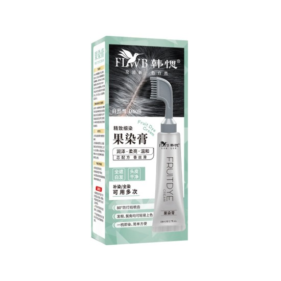 Meticulous Hair Dyeing Comb Cream