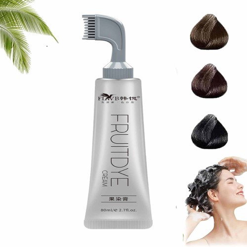 Meticulous Hair Dyeing Comb Cream