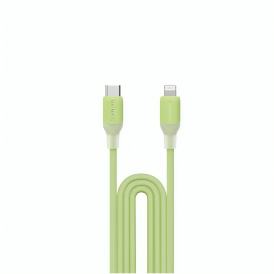 Momax 1-Link USB-C To Lightning (1.2m / Support 35W) Charging + Data Cable - Green (DL53G)