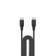 Momax 1-Link USB-C To USB-C (3.0m / Support 100W) Charging + Data Transfer cable - Black (DC26D)
