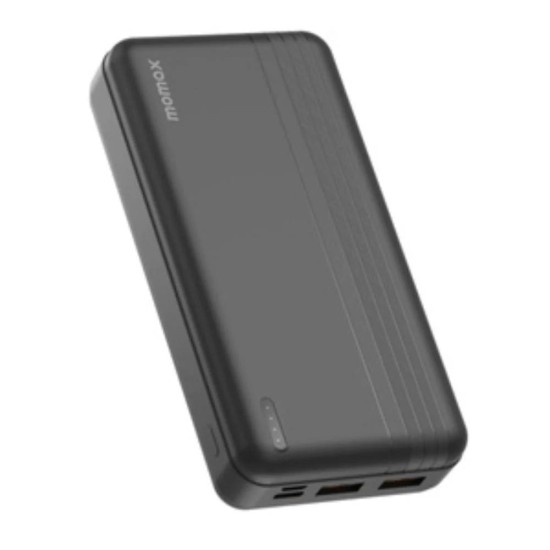 Momax iPower PD 2 20000mAh external battery pack - Black